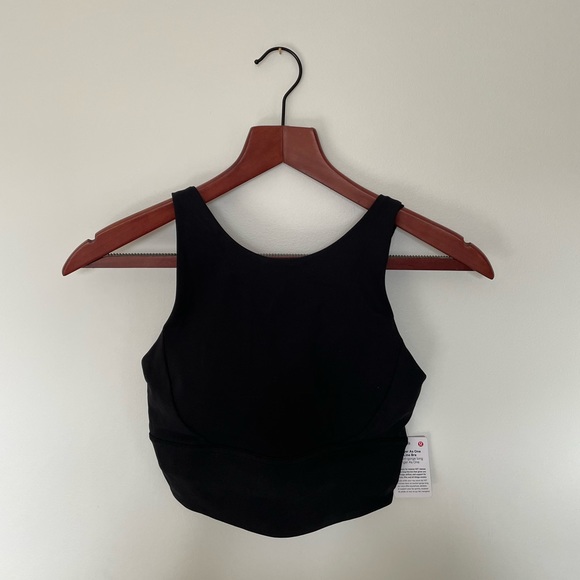 Lululemon Sports Bra - Black (Size 4) - Picture 4 of 4